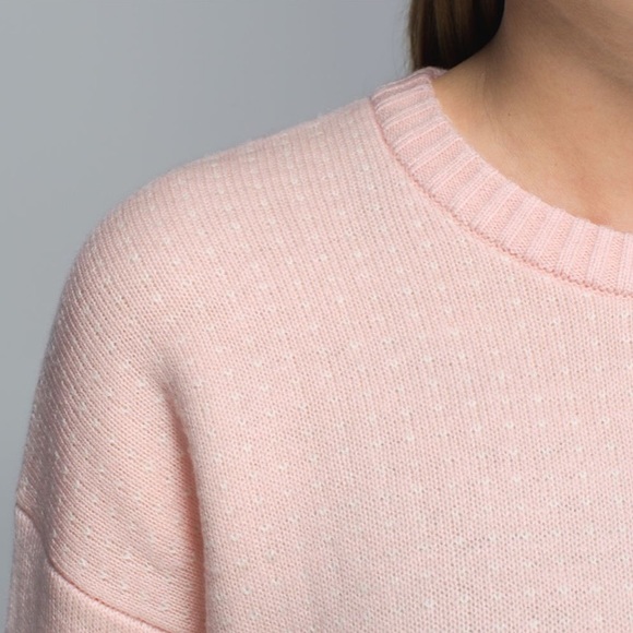 Lululemon Yogi Crew Pullover Wool Sweater - Picture 3 of 13